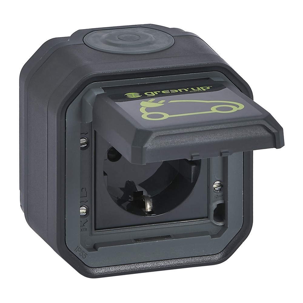 Legrand Schutzkontakt Steckdose 069708L