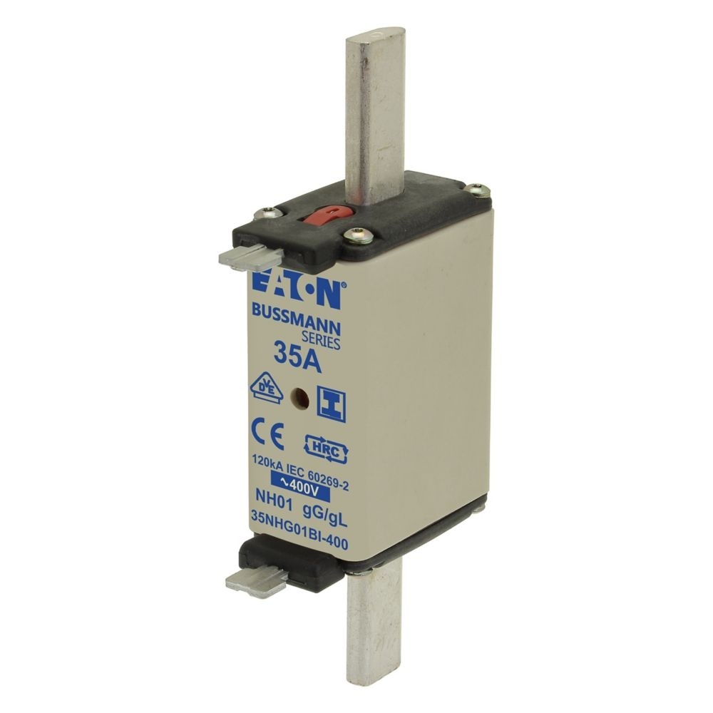 Eaton Sicherungseinsatz 35NHG01BI-400 Typ BUSSMANN 35A 400V GG 01