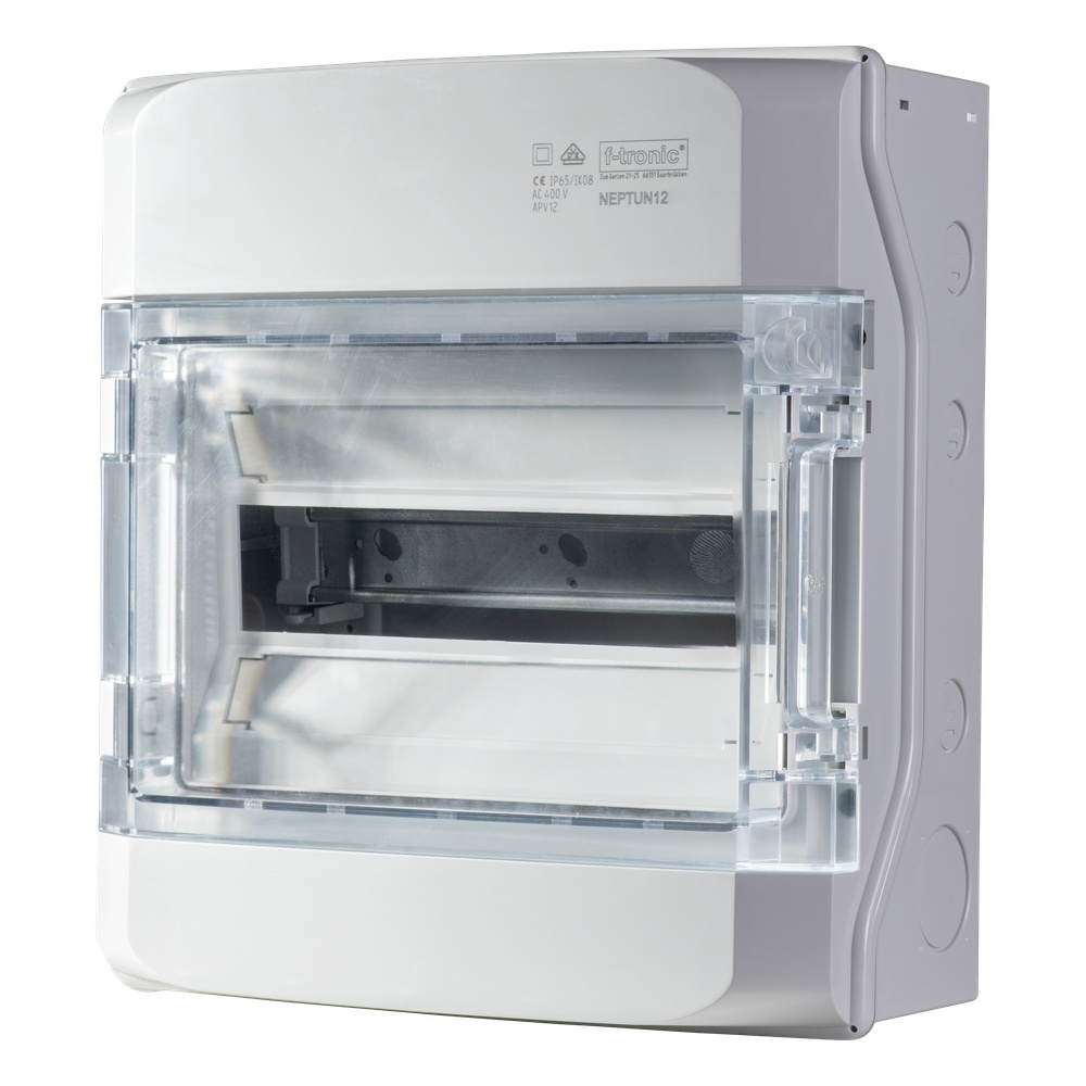 f-tronic AP Feuchtraumverteiler NEPTUN12 Nr. 7270001