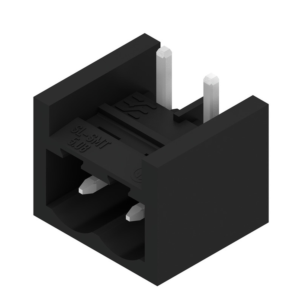 Weidmüller Leiterplattensteckverbinder 1877810000 Typ SL-SMT 5.08HC/02/270GH 3.2SN BK RL