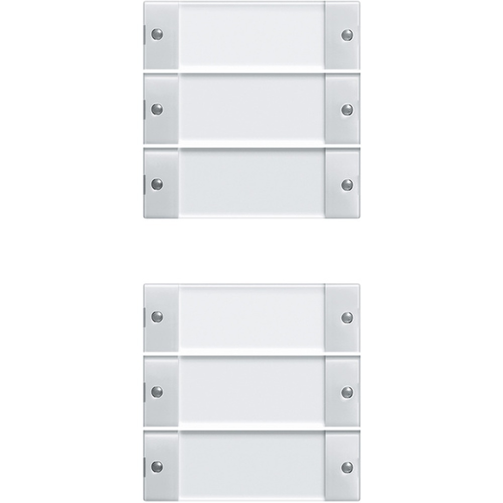 Gira Wippenset 6fach 213603