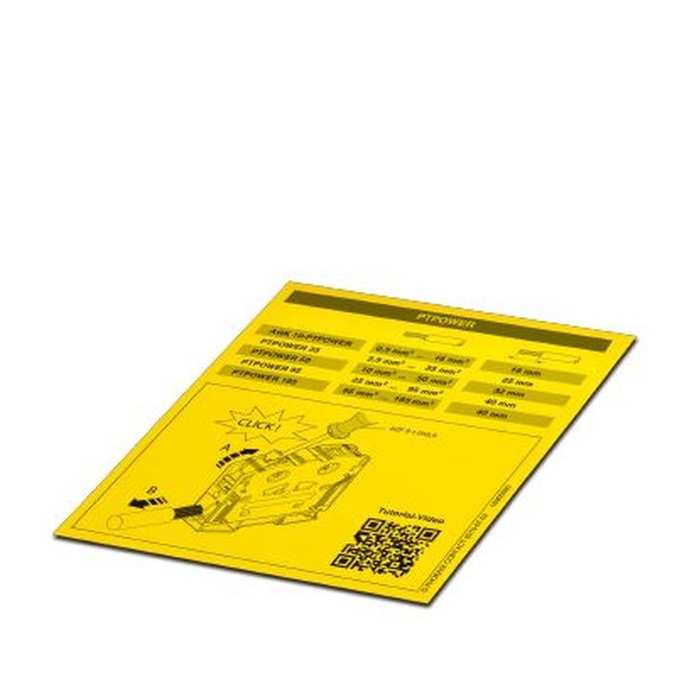 Phoenix Contact Montagematerial 1180891 Typ PTPOWER-IL