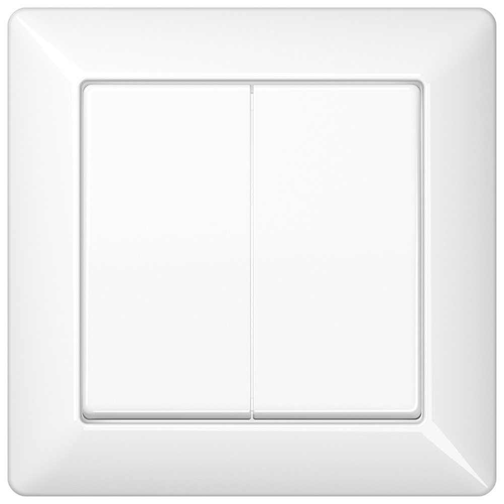 Jung Abdeckung Schalter AS 590-5 WW