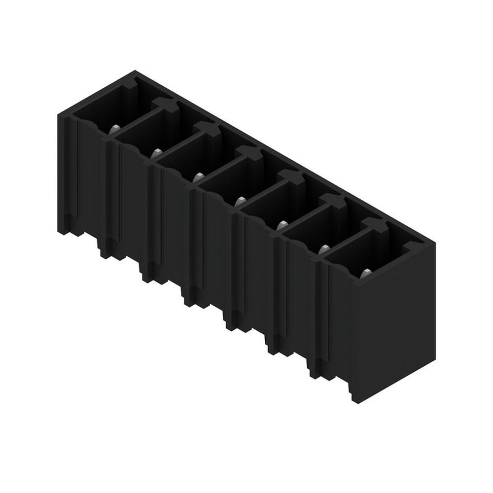 Weidmüller Leiterplattensteckverbinder 1864320000 Typ SC-SMT 3.81/07/180G 1.5SN BK RL