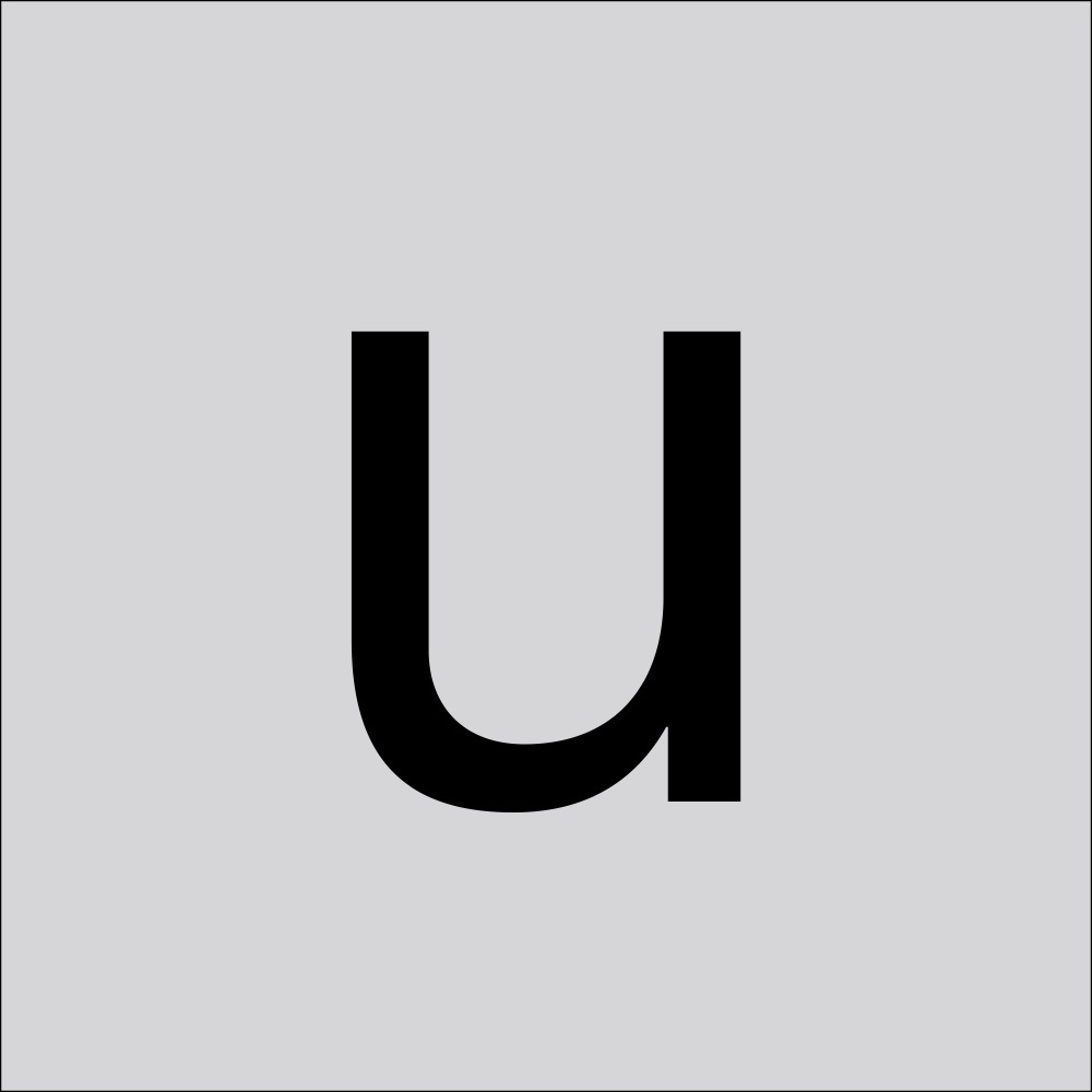 RZB Kleinbuchstabe 99222.003.U/K