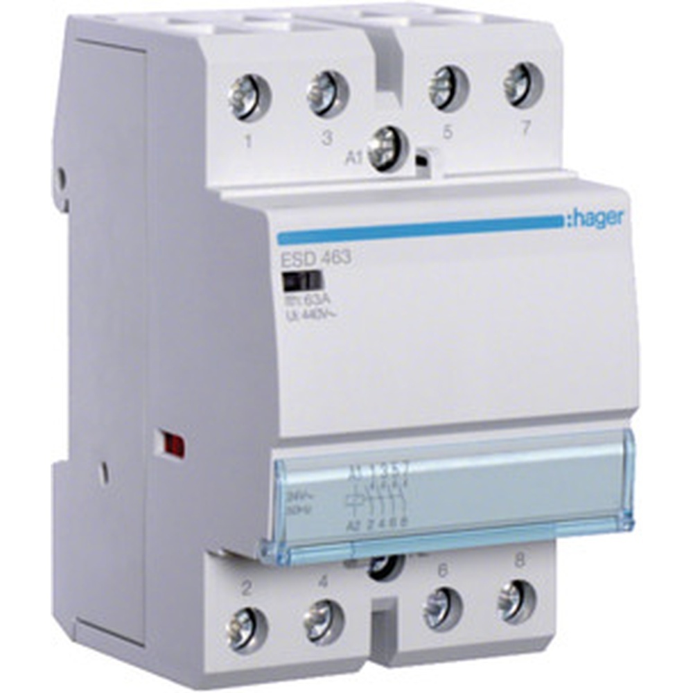 Hager Installationsschütz ESD463