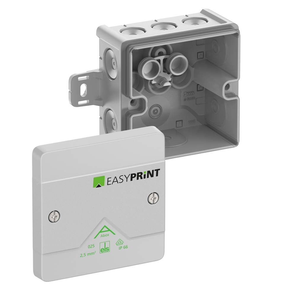 Spelsberg Abzweigkasten 802401EP Typ Abox 025 AB-L EasyPrint