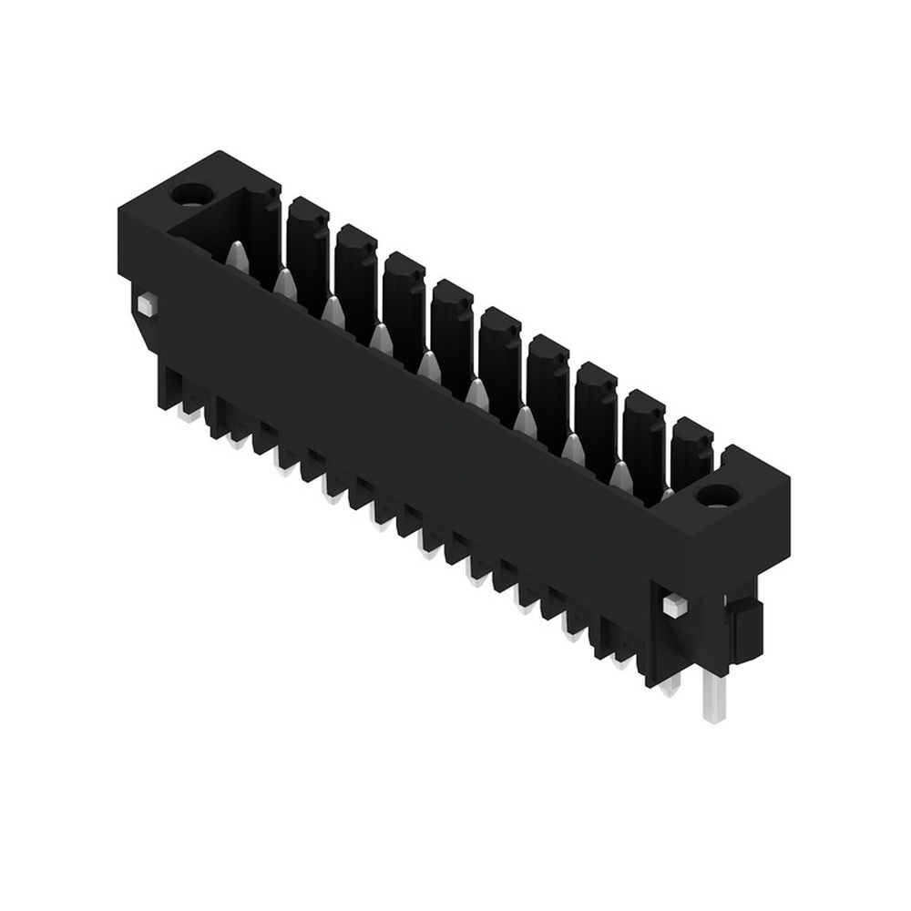 Weidmüller Leiterplattensteckverbinder 1393790000 Typ SL-SMT 3.50/10/180LF 3.2SN BK RL