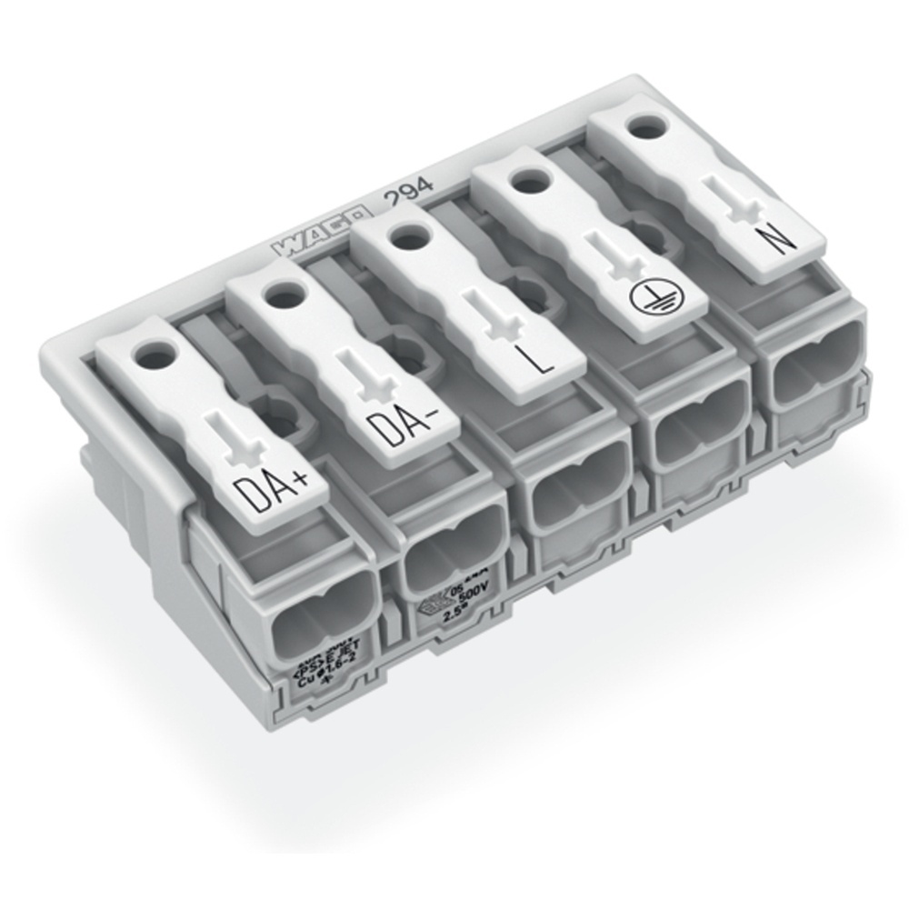 Wago Netzanschlussklemme 294-5035