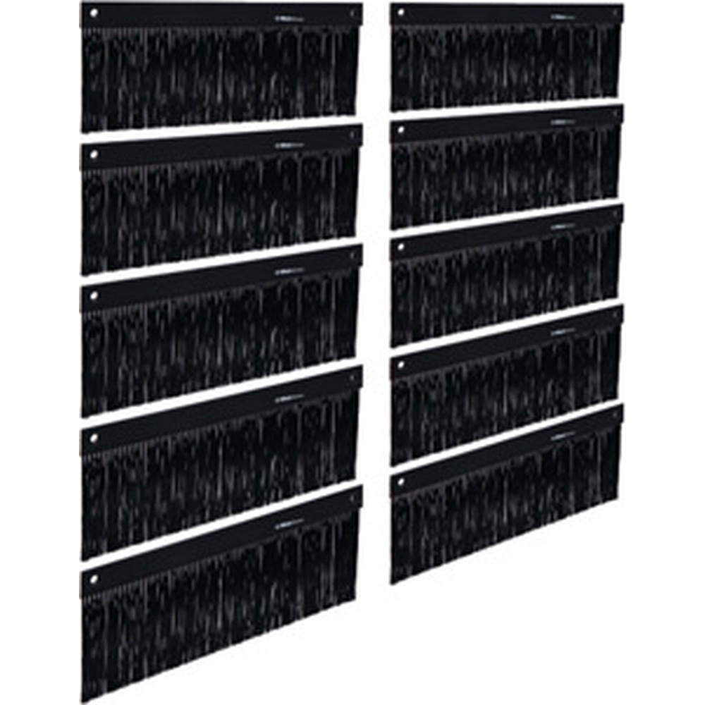 Hager Bodenblech mit Bürste FZ875WE