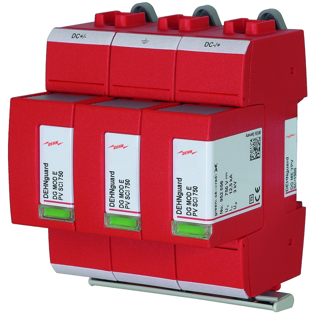 Dehn + Söhne Überspannungsableiter 952520 Typ DG ME YPV SCI 1500