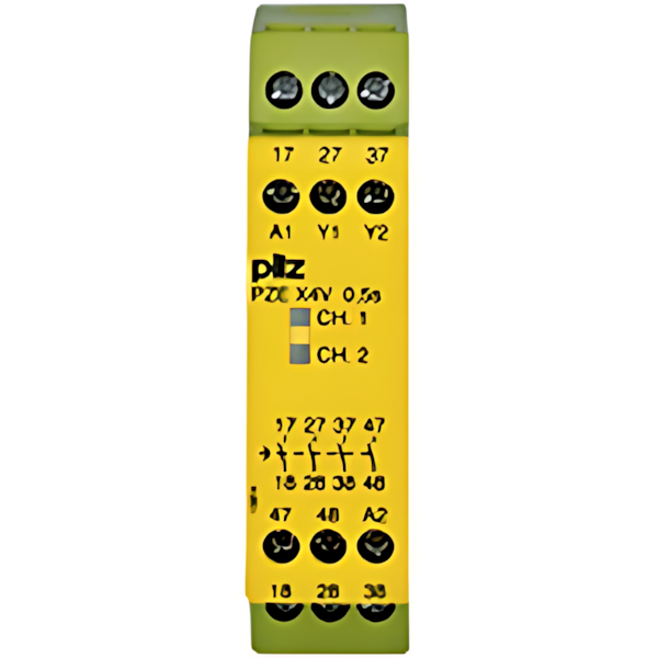 Pilz Kontakterweiterung 774580 Typ PZE X4V 0,5/24VDC 4n/o fix