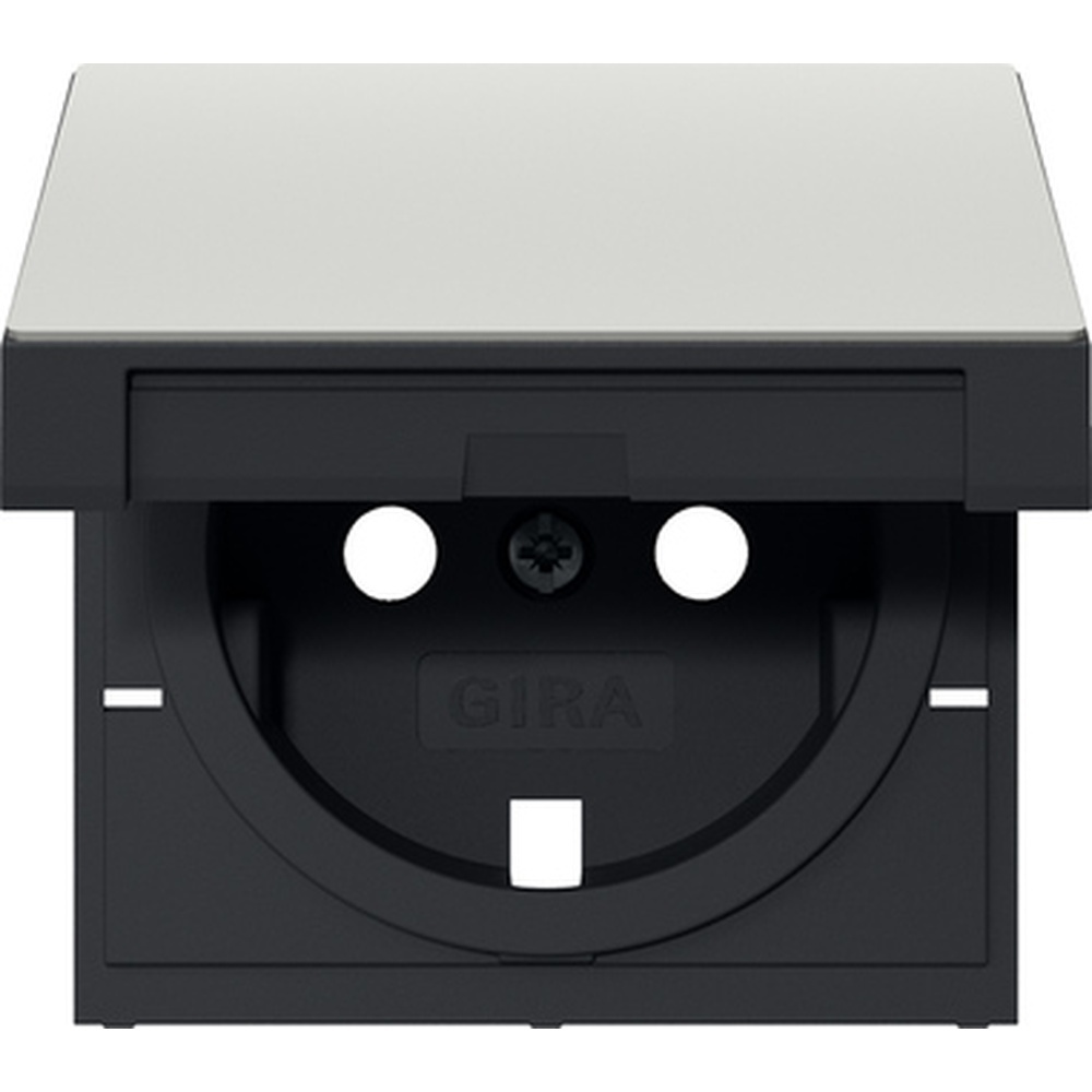 Gira Abdeckung SCHUKO Steckdose 4922600
