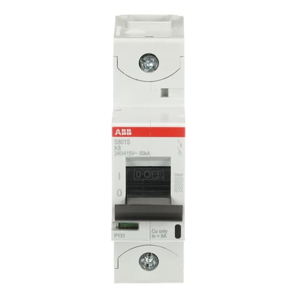 ABB Leitungsschutzschalter 2CCS861001R0407 Typ S801S-K8