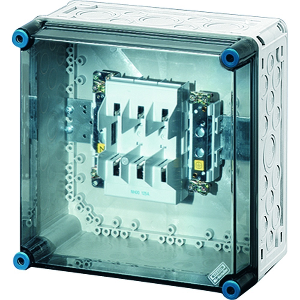 Hensel NH Sicherungsgehäuse Mi 4205 Nr. 2000159