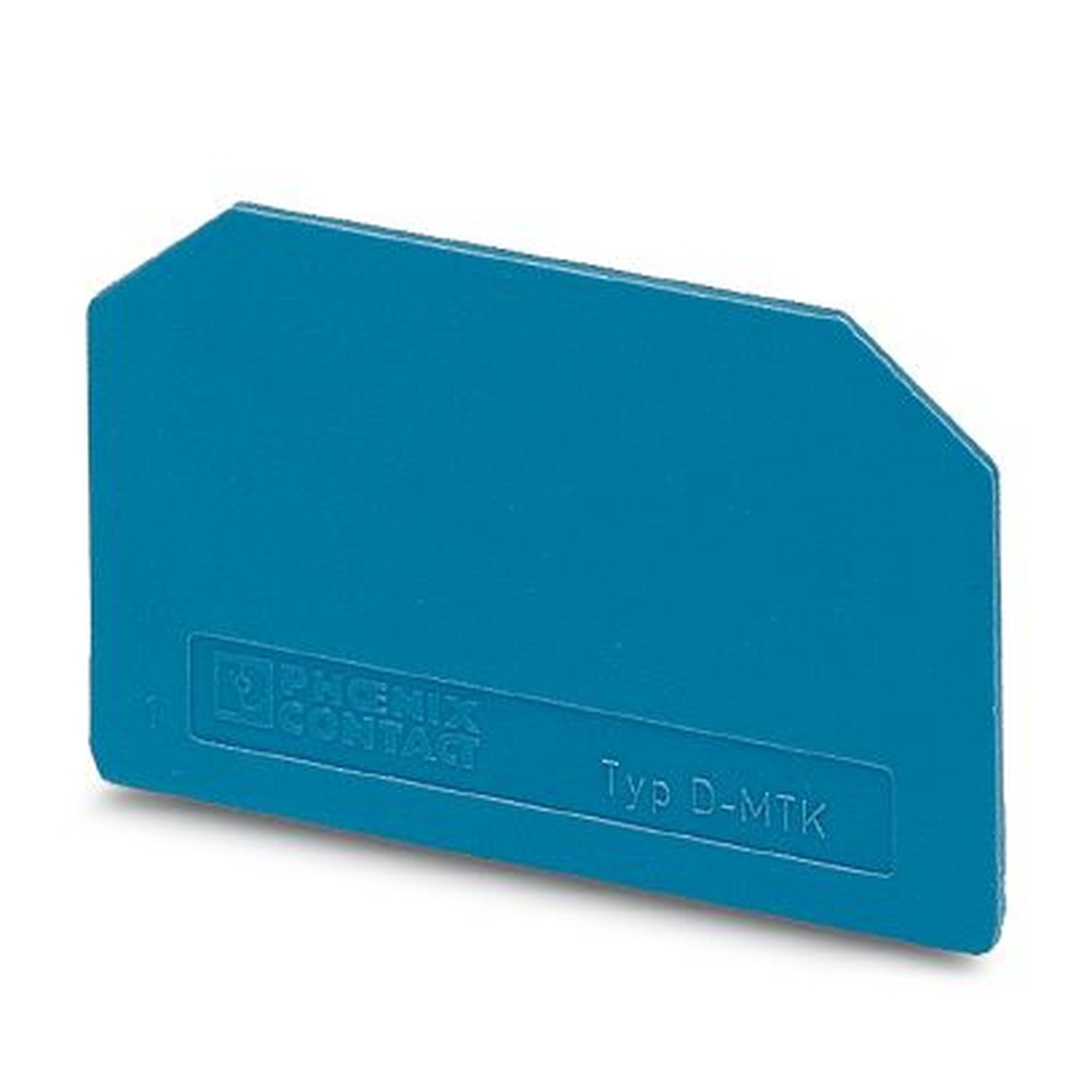 Phoenix Contact Abschlussdeckel 3101090 Typ D-MTK BU