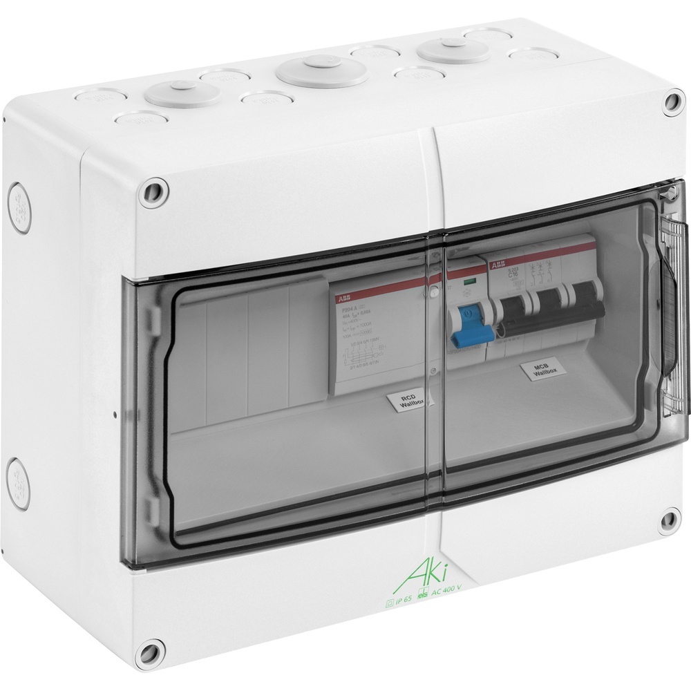 Spelsberg Kleinverteiler 73610101 Typ AKi 12 EMOBIL 11kW