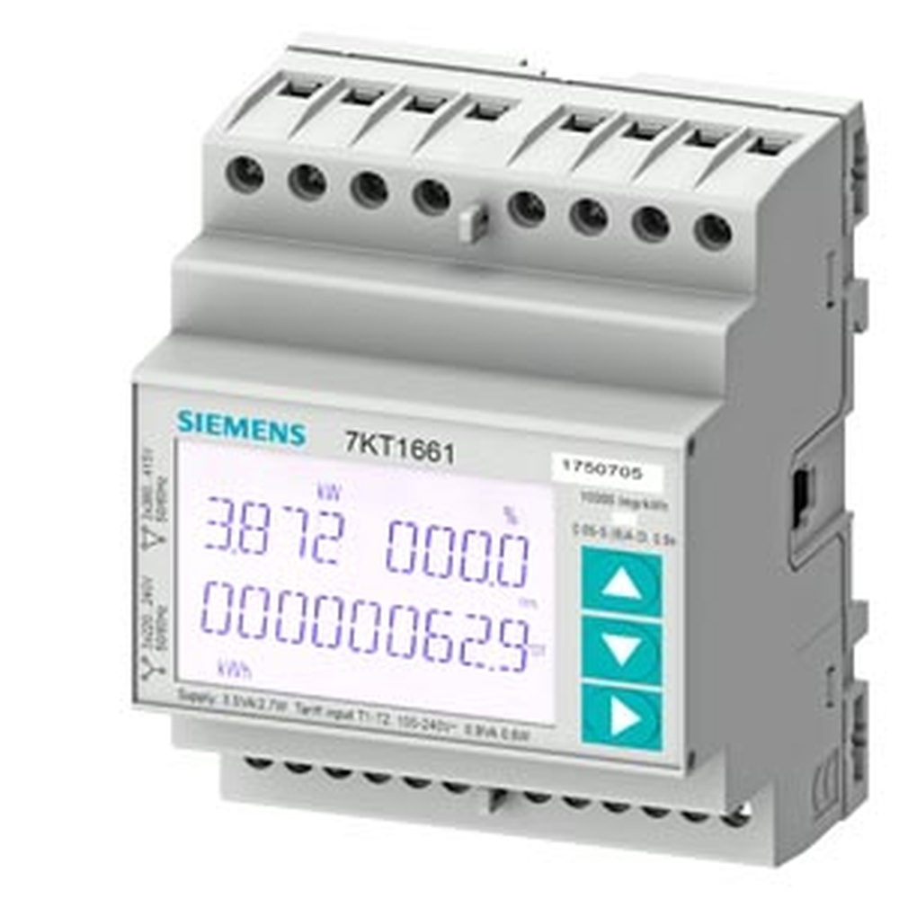 Siemens Messgerät 7KT1663