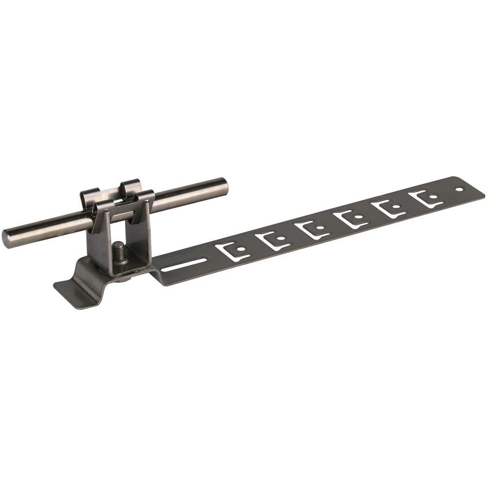 Dehn + Söhne Dachleitungshalter 206209 Typ DLH UG 8 H20 L205 V2A