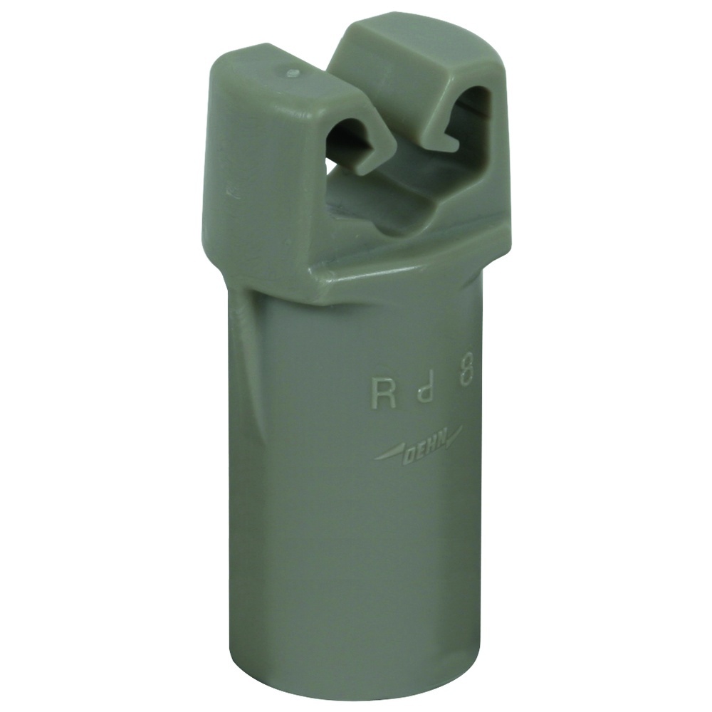 Dehn + Söhne Leitungshalter 253302 Typ DILH 8 SB10 K GR