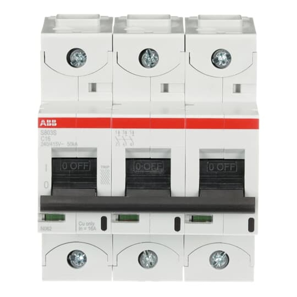 ABB Leitungsschutzschalter 2CCS863001R0164 Typ S803S-C16