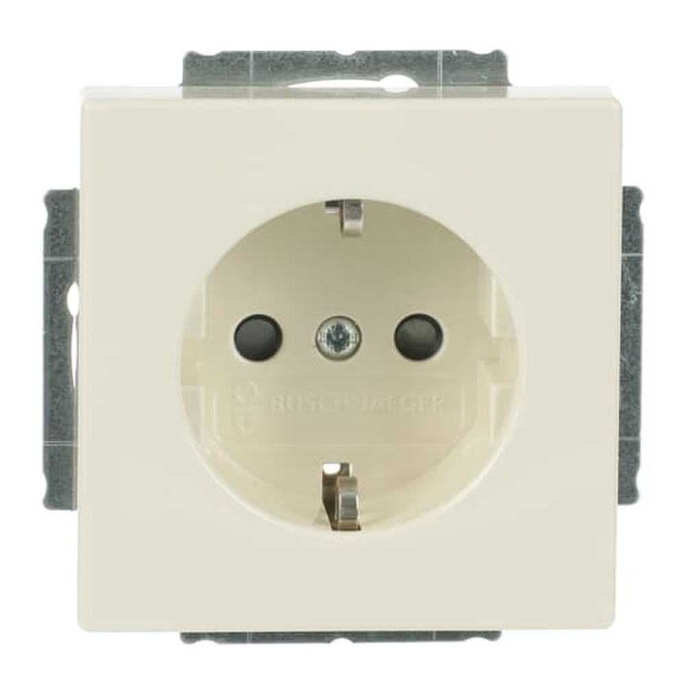 Busch-Jaeger SCHUKO Steckdosen Einsatz 2300 EUCB-82 Nr. 2CKA002013A5449