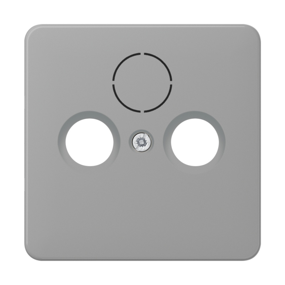 Jung Abdeckung SAT TV Steckdose CD 561 SAT GR