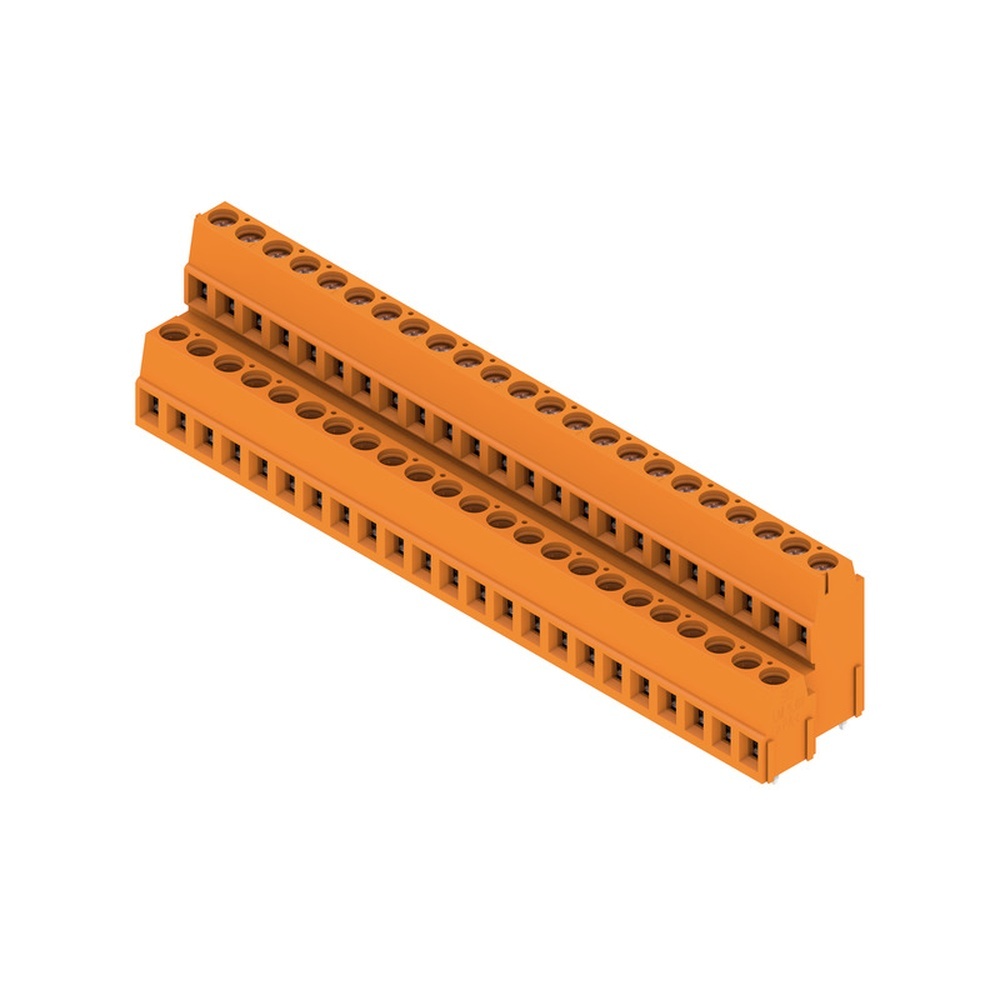 Weidmüller Leiterplattenklemme 1769060000 Typ LM2N 5.08/46/90 3.5SN OR BX