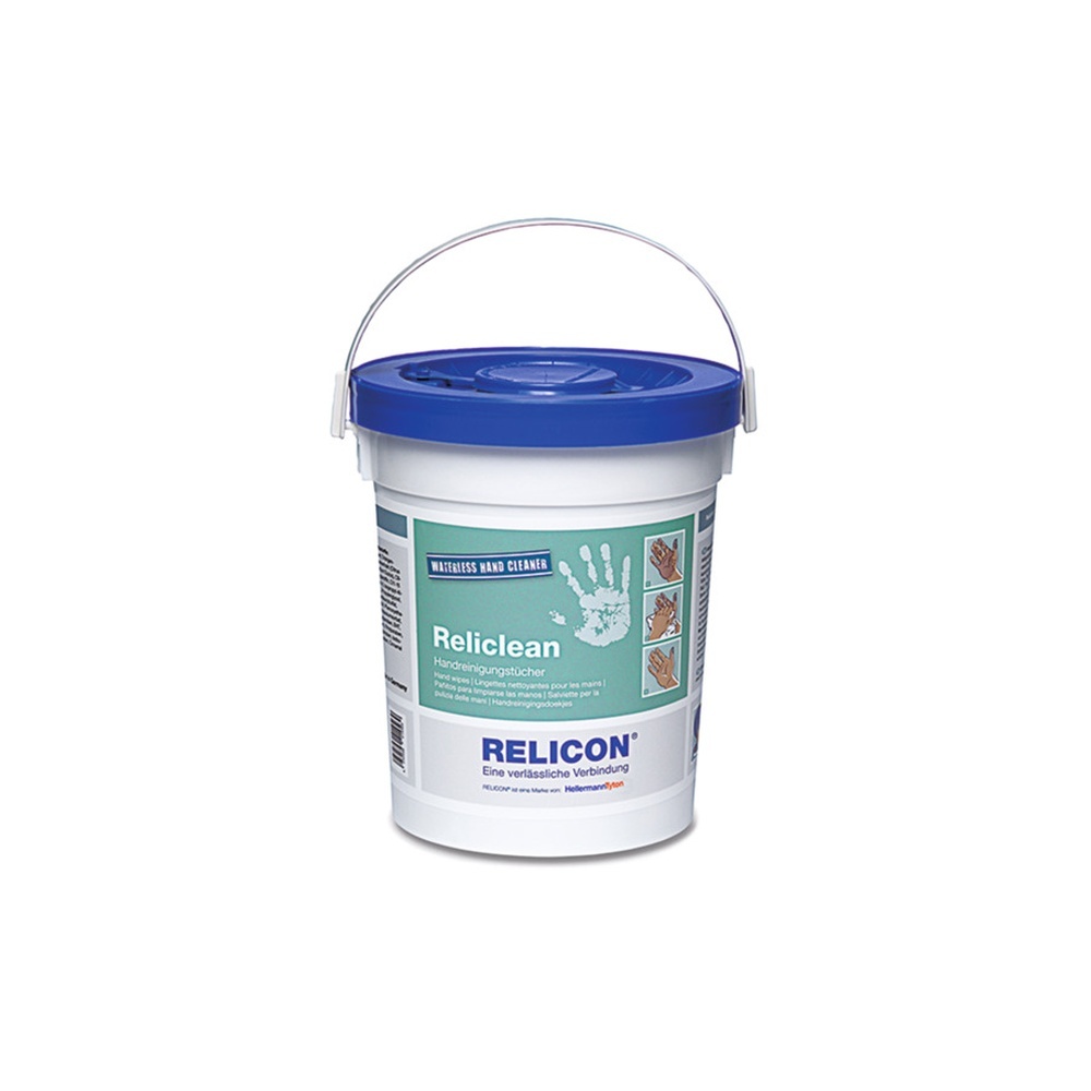 Hellermann Handreinigungstuch 435-01601 Typ Reliclean WH 72