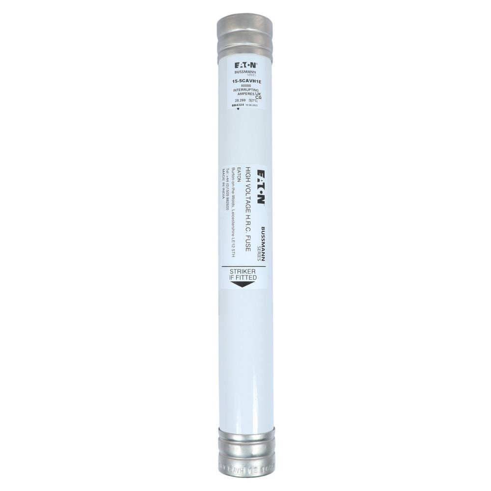 Eaton VT Sicherungseinsatz 15.5CAVH1E Typ SICHERUNG 15.5KV 1A 12