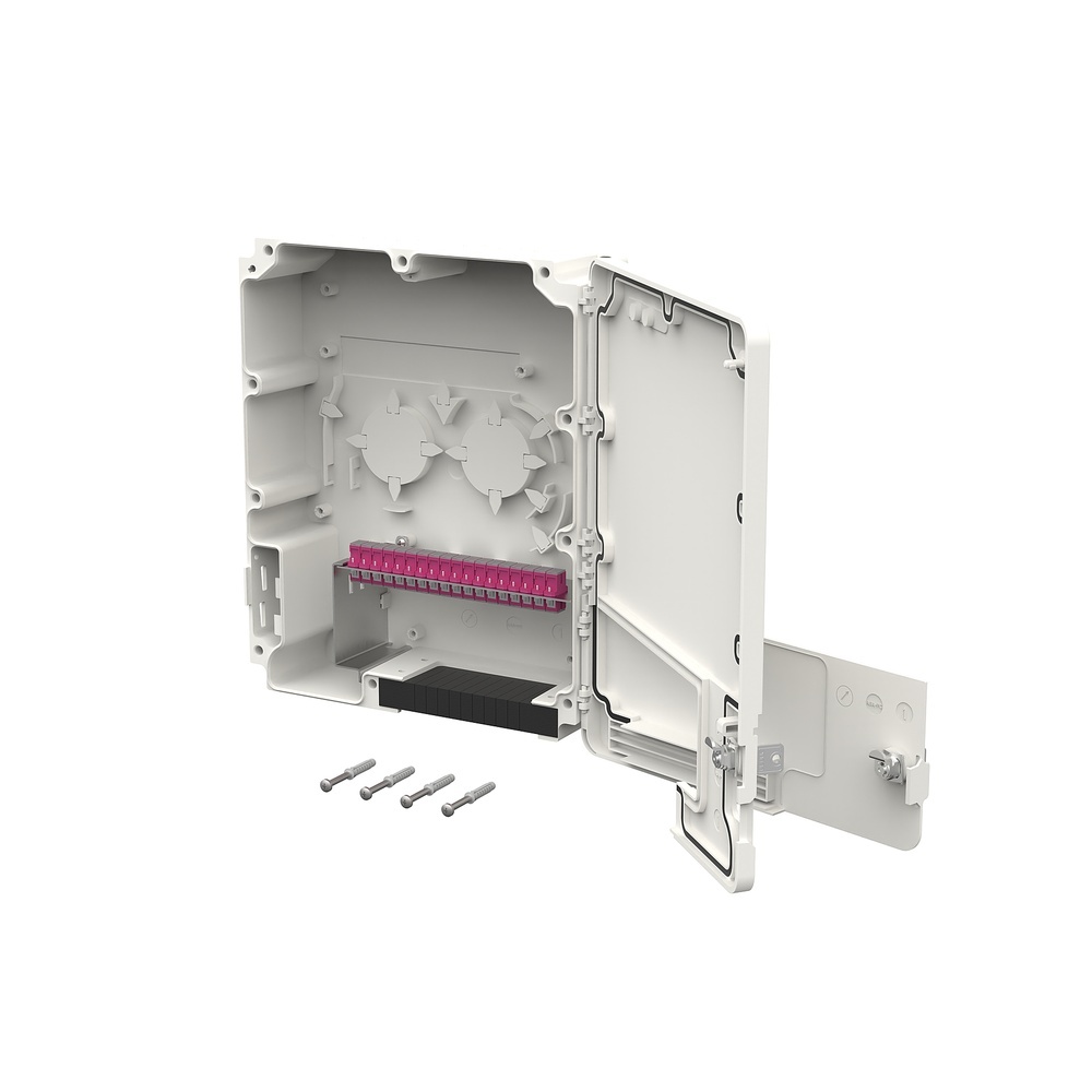 METZ CONNECT Aufputzgehäuse 15036001D18-E