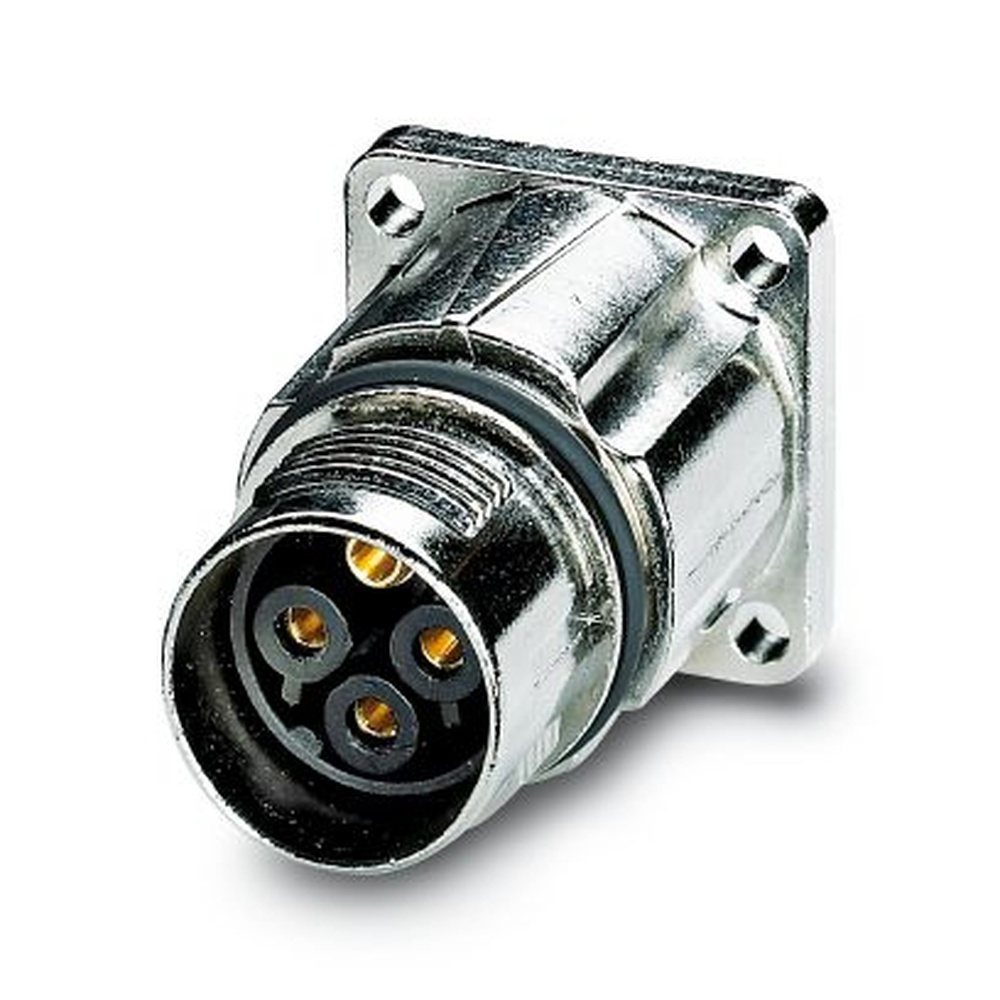 Phoenix Contact Gerätesteckverbinder, Vorderwand 1607768 Typ ST-7ES1N8AW400S