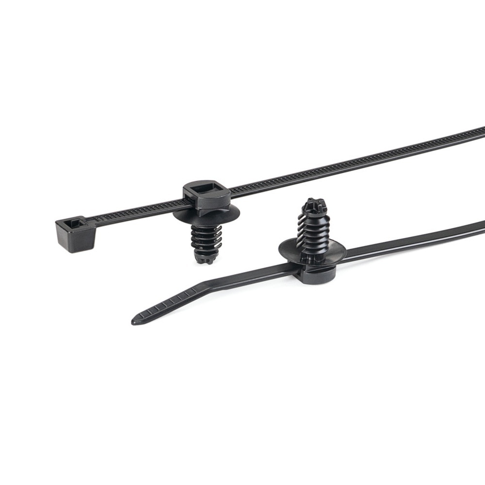 Hellermann Tyton Befestigungsbinder 111-85871 Typ T50RFT7-PA66HS-BK (500)