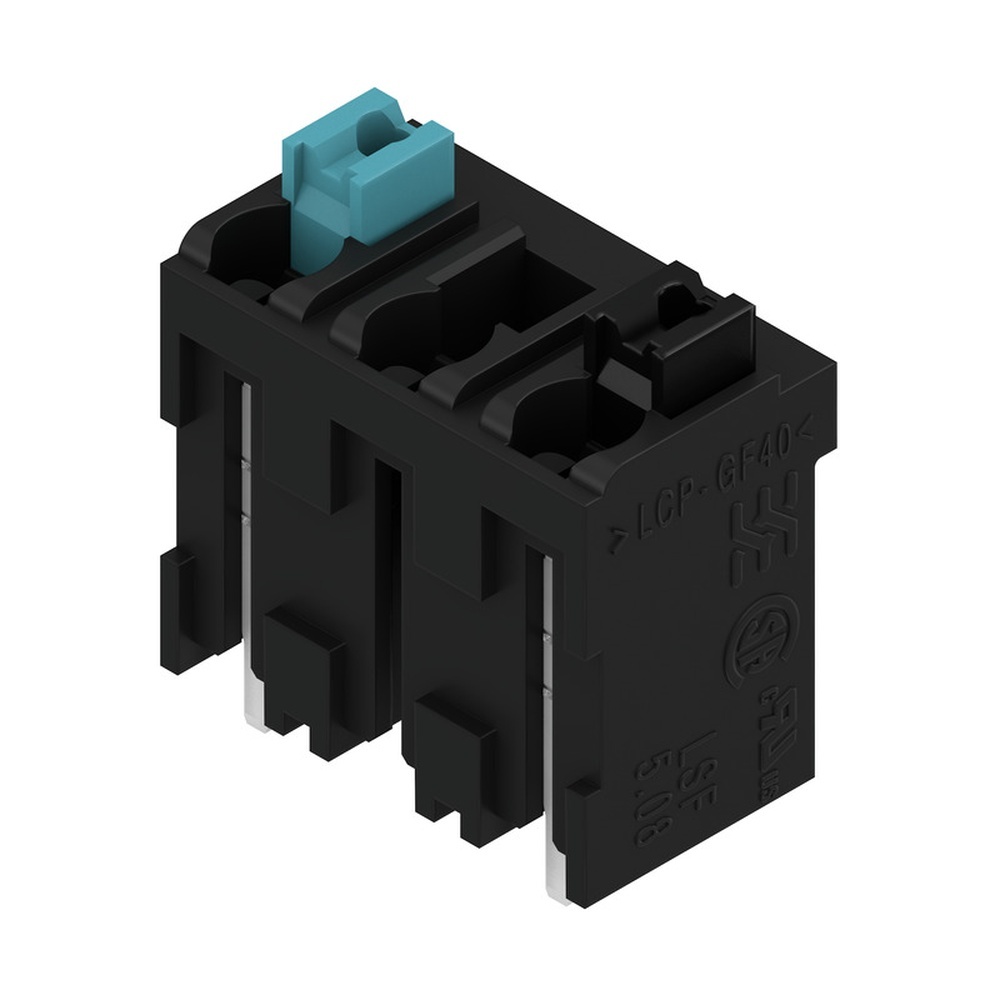 Weidmüller Leiterplattenklemme 2766140000 Typ LSF-SMT 5.08/03/180 1.5SN BK TU SO