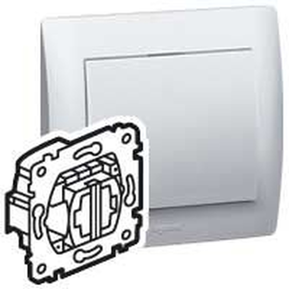 Legrand Doppelwechselschalter 775608