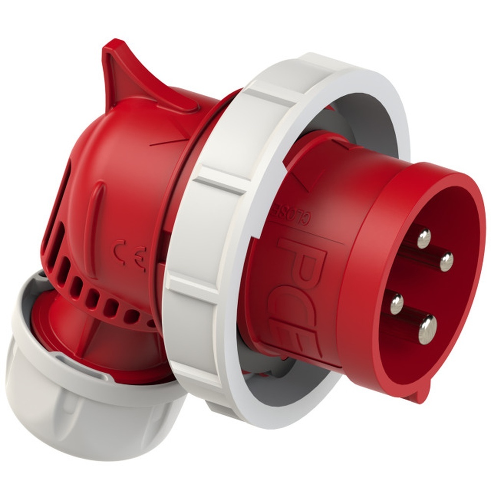 PC Electric Phasenwender Winkelstecker 74142-6