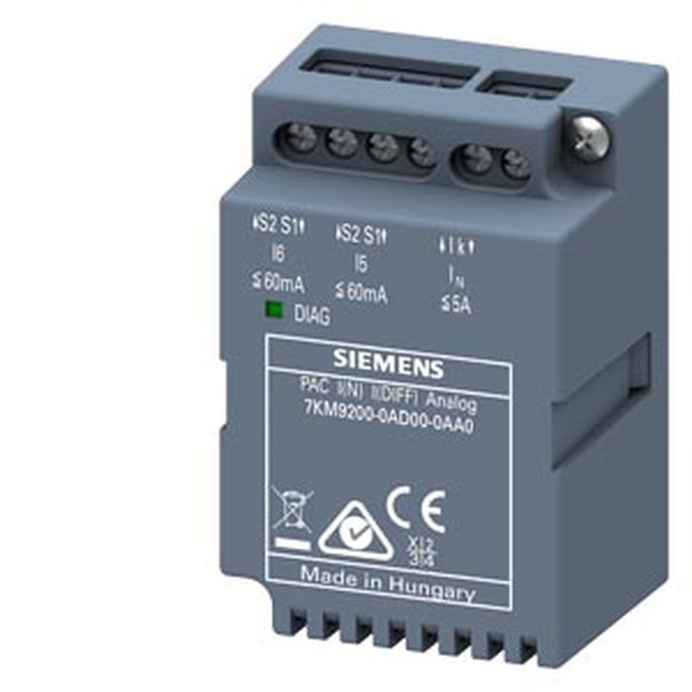 Siemens Erweiterungsmodul 7KM9200-0AD00-0AA0