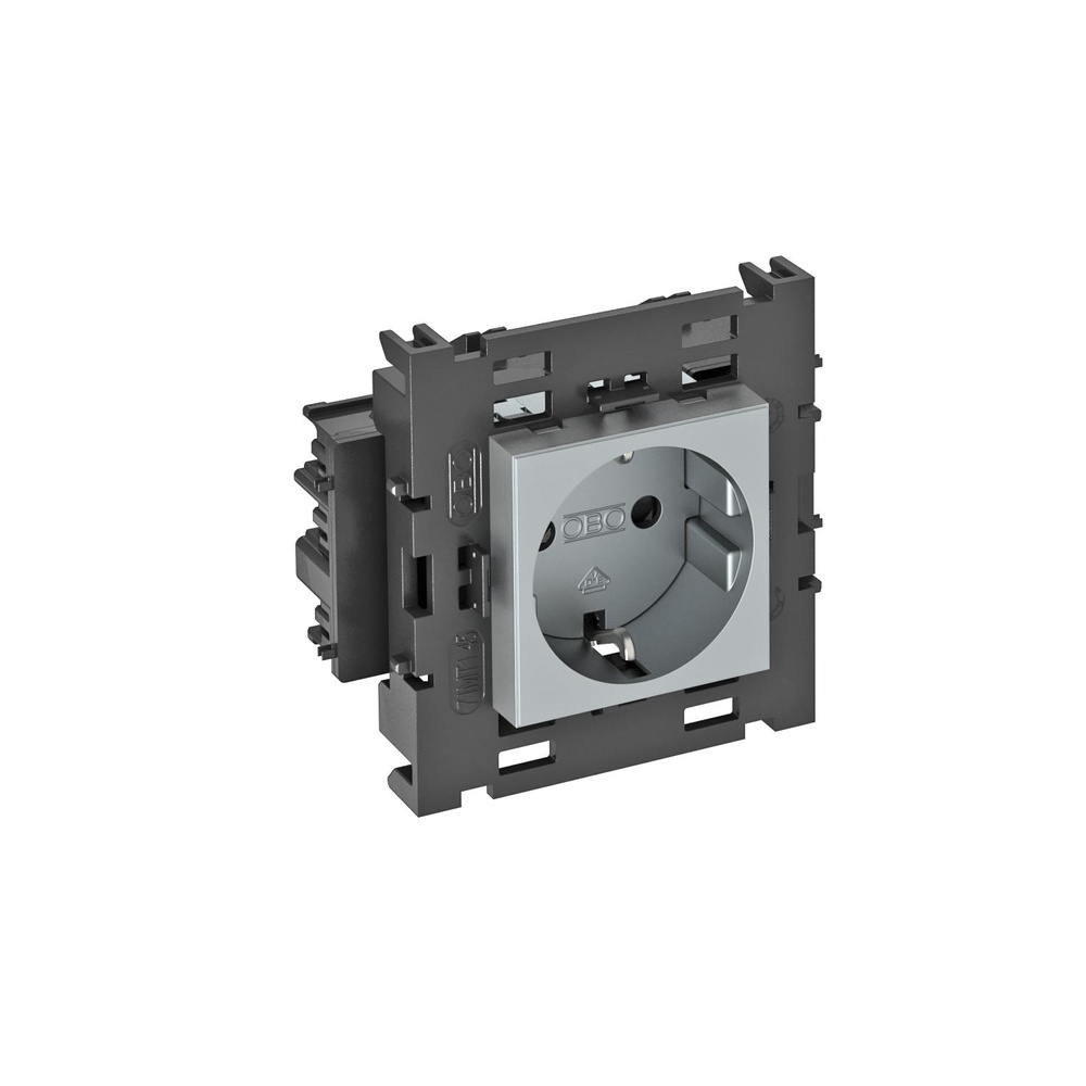OBO Bettermann Steckdose 6120422 Typ STD-D0C8 AL1