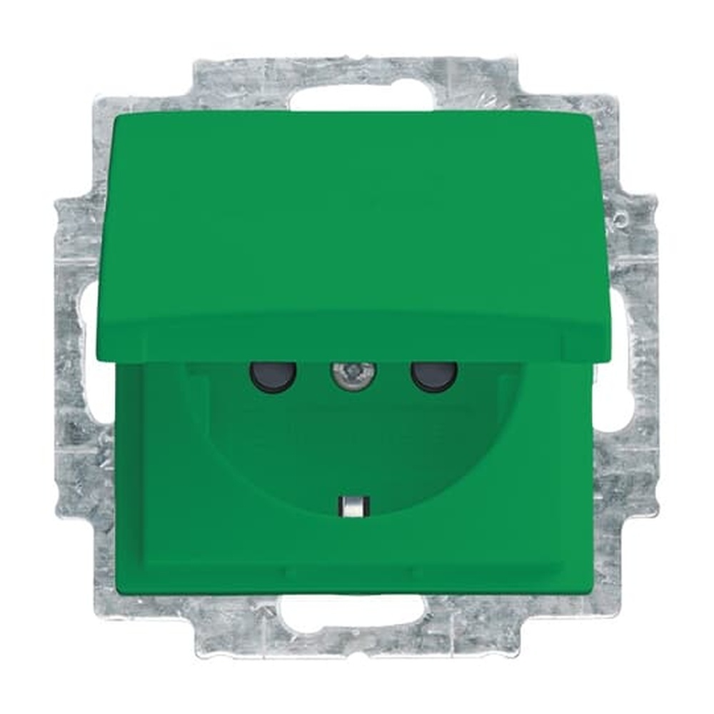 Busch-Jaeger SCHUKO Steckdosen Einsatz 20 EUKB-13-914 Nr. 2CKA002013A5390