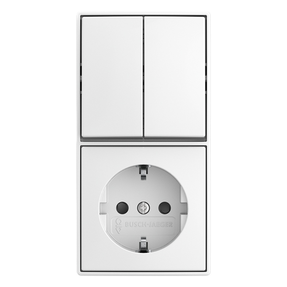 Busch-Jäger Kombination 2601/5/20 EAPBJ-524 Nr. 2TKA00005538