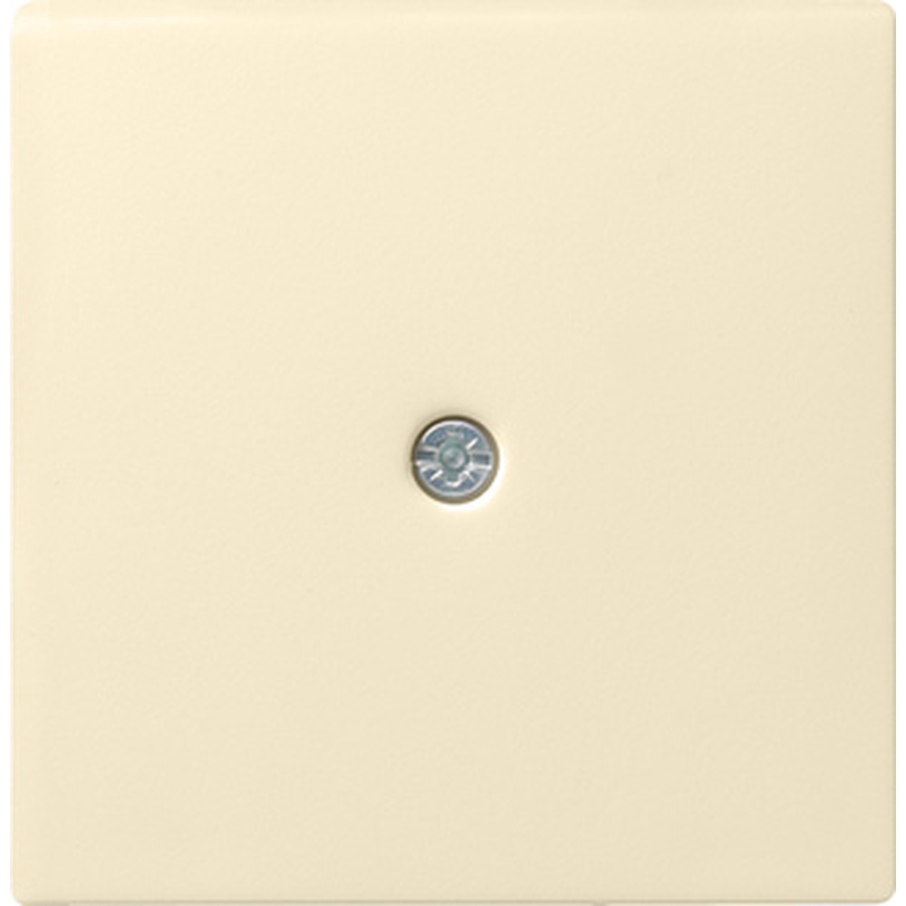 Gira Abdeckung Schnurableitung 027401