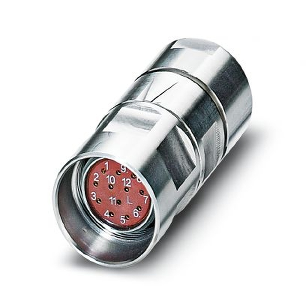 Phoenix Contact Kabelsteckverbinder 1615068 Typ RF-12S2N8A8VDU