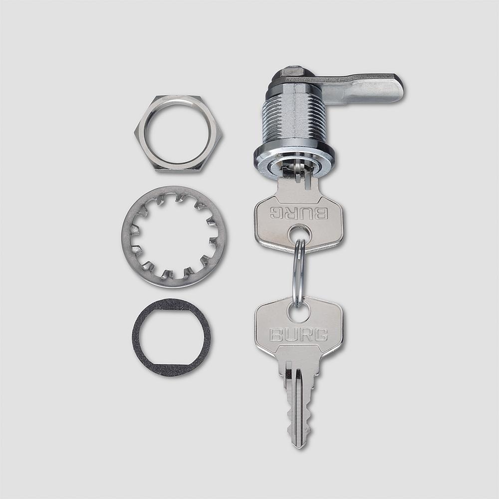 Siedle Briefkasten Schloss 210005077-00 Typ CL 02 Siedle Classic