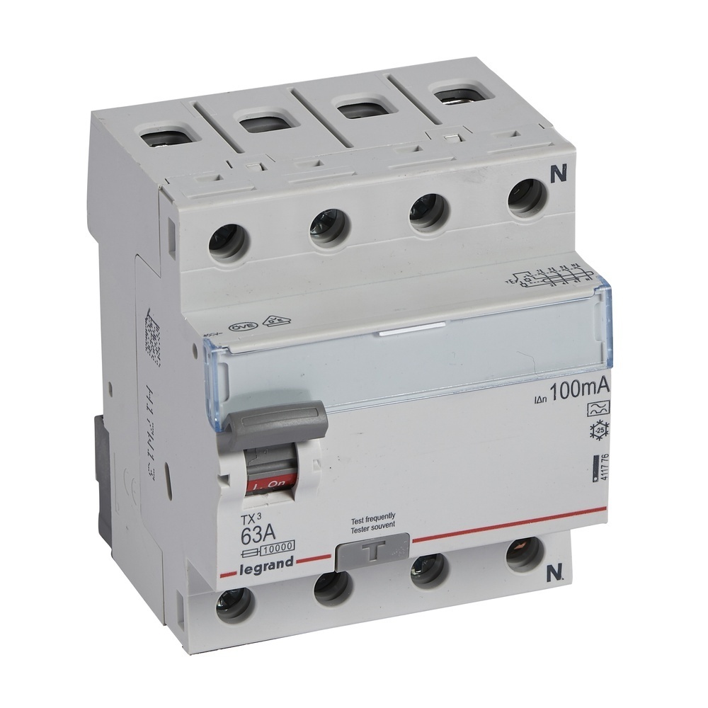 Legrand Fehlerstrom Schutzschalter 411776