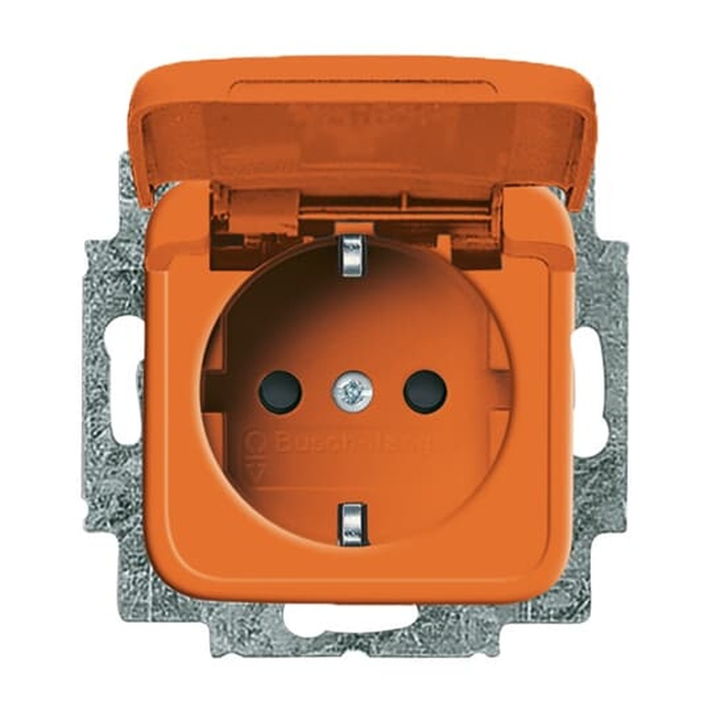 Busch-Jaeger SCHUKO Steckdosen Einsatz 20 EUKB-14-212 Nr. 2CKA002013A5308