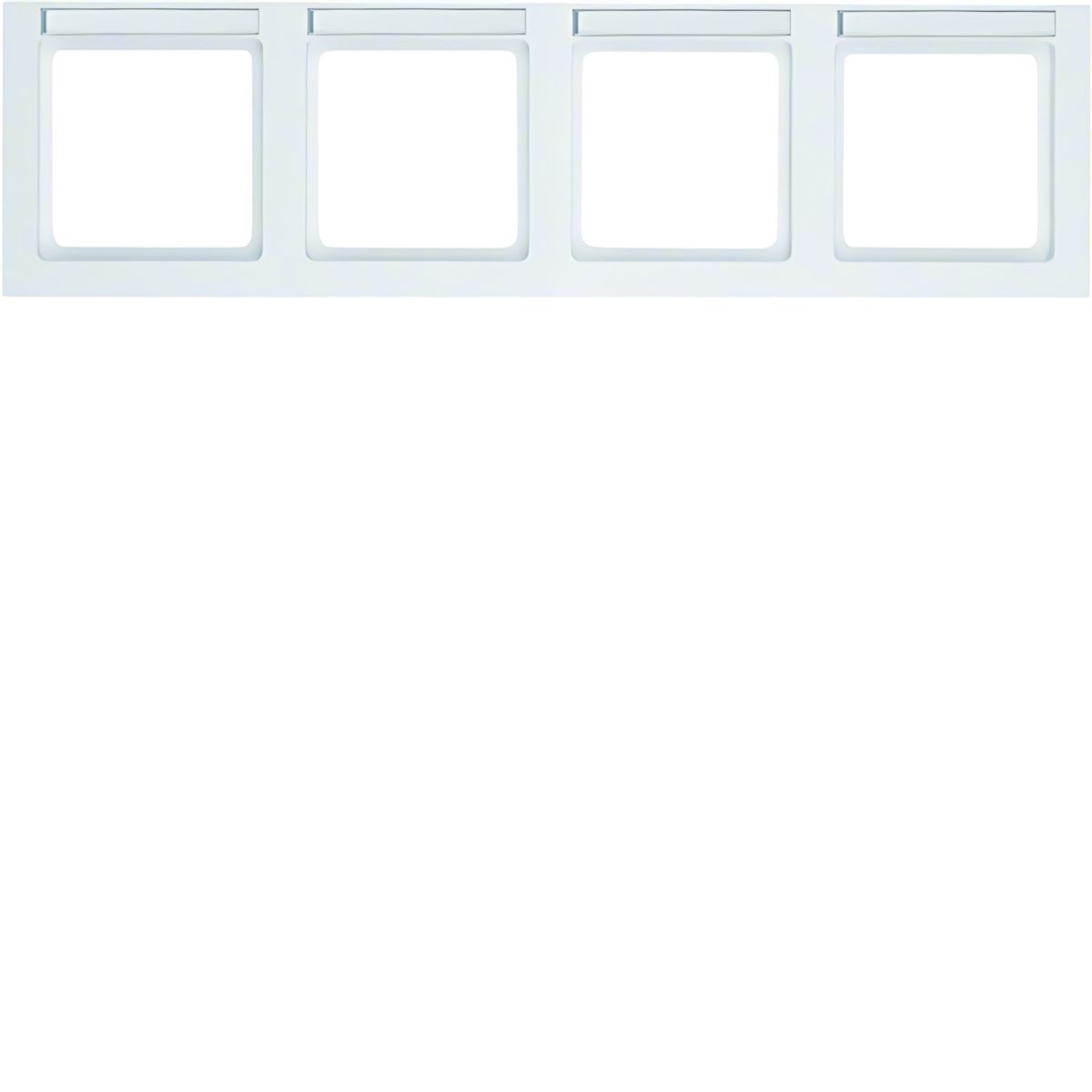 Berker Rahmen 4fach 10246099
