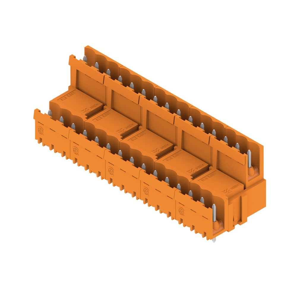 Weidmüller Leiterplattensteckverbinder 1725780000 Typ SLD 5.08V/30/180 3.2SN OR BX