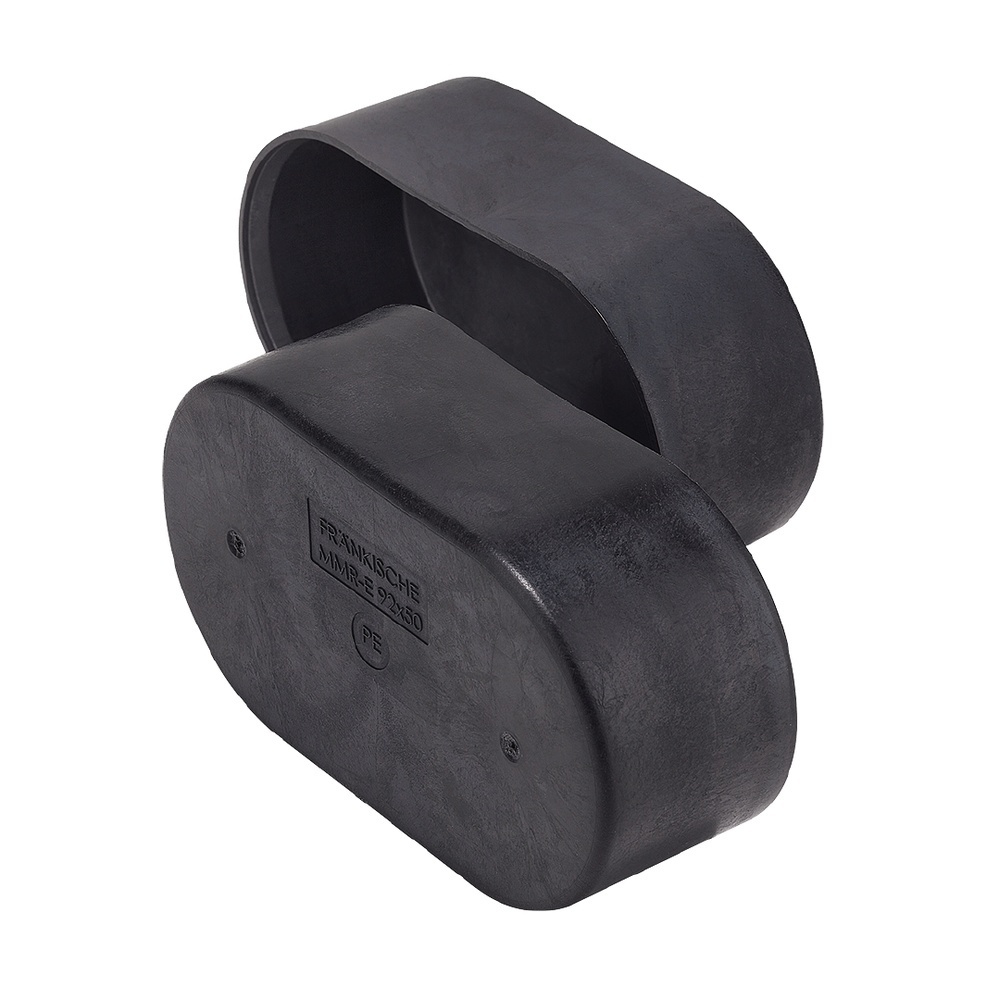 Fränkische Wellrohr MMR-E schwarz 92/50 Nr. 29490292