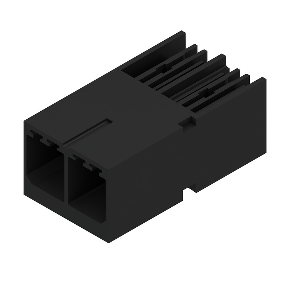 Weidmüller Leiterplattensteckverbinder 2499320000 Typ SV-SMT 7.62HP/02/90G 2.6SN BK BX