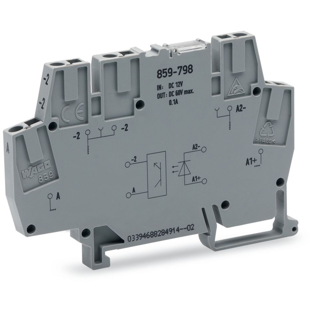 Wago Optokopplermodul 859-722